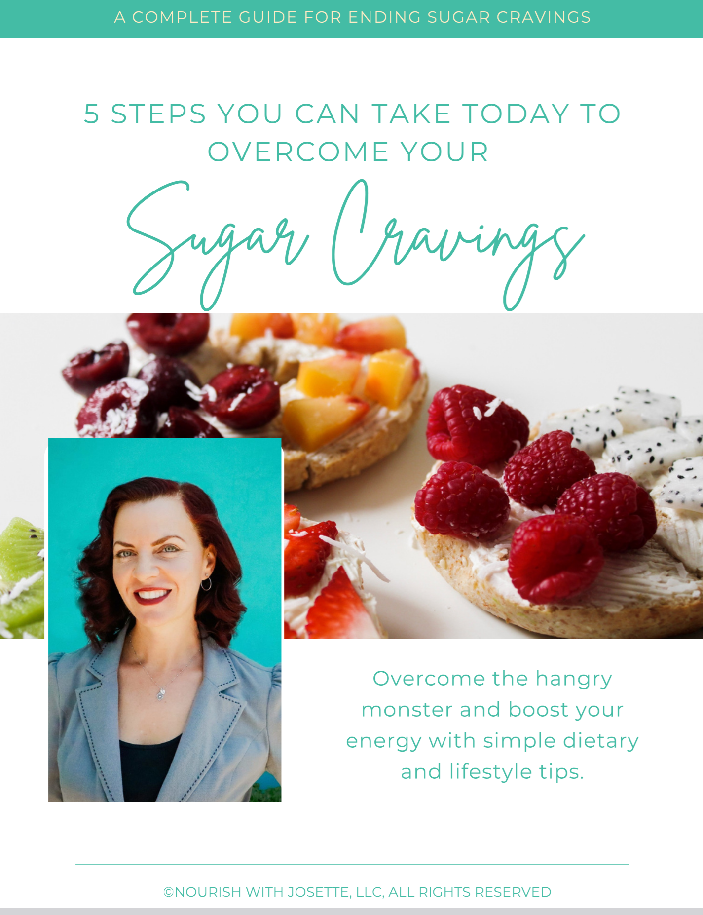 Blood sugar guide front image Take Control of Your Migraines book